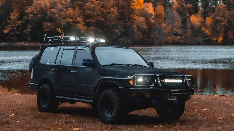 1998 Toyota Land Cruiser 3