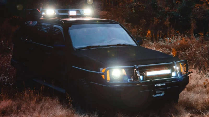 1998 Toyota Land Cruiser 7