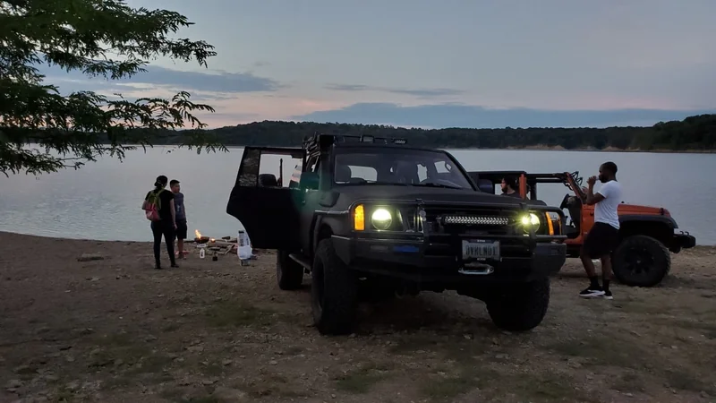 1998 Toyota Land Cruiser 6