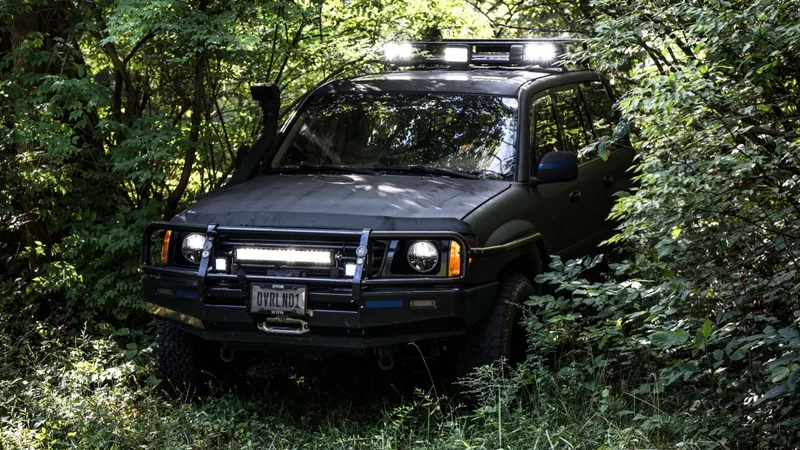 1998 Toyota Land Cruiser 5