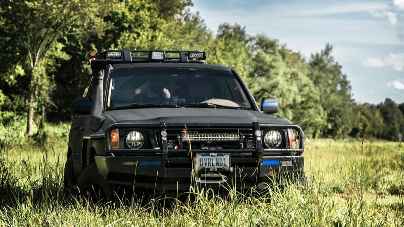 1998 Toyota Land Cruiser 4
