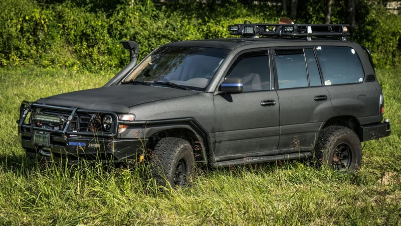 1998 Toyota Land Cruiser 2
