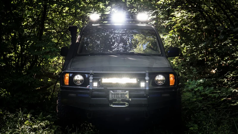 1998 Toyota Land Cruiser 9