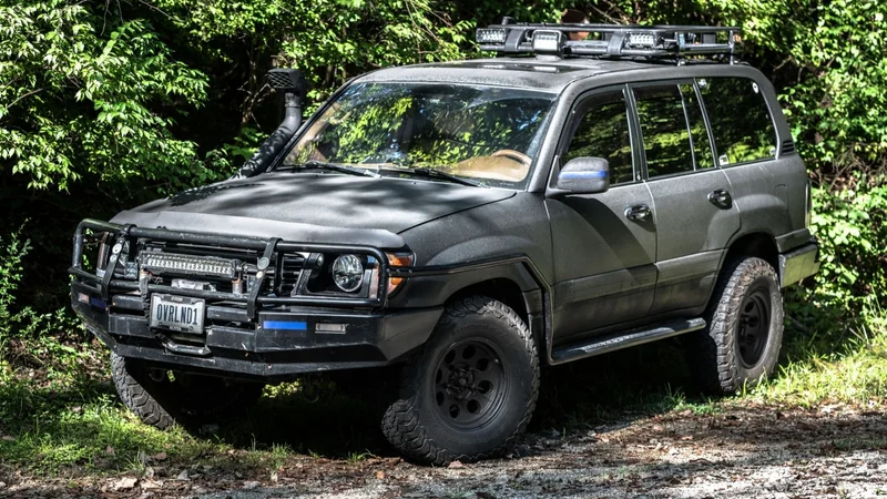 1998 Toyota Land Cruiser 8
