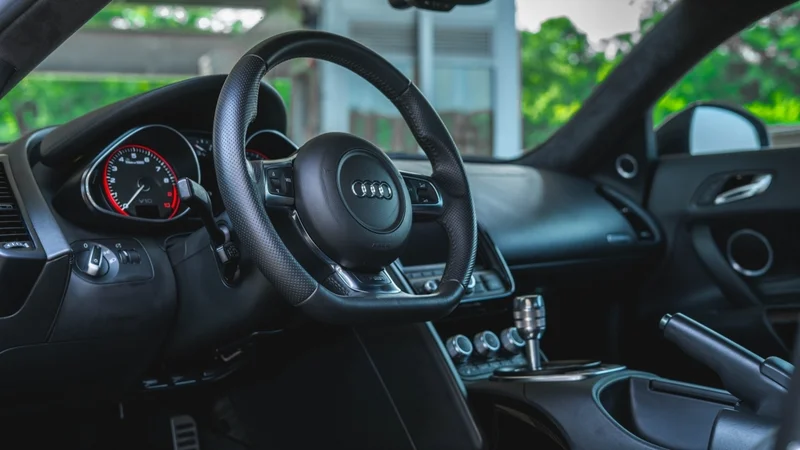 2012 Audi R8