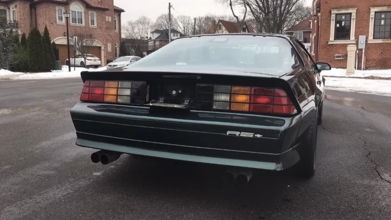 1992 Chevrolet Camaro 2