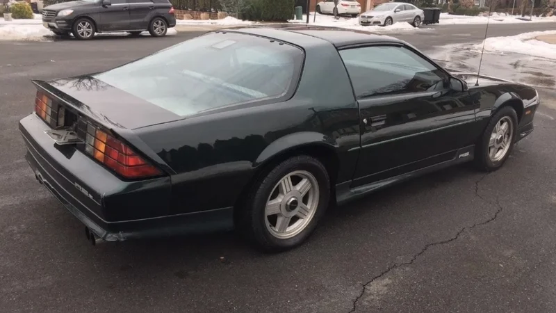 1992 Chevrolet Camaro 4