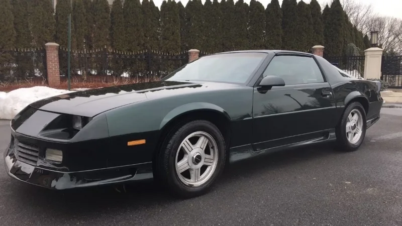 1992 Chevrolet Camaro 5
