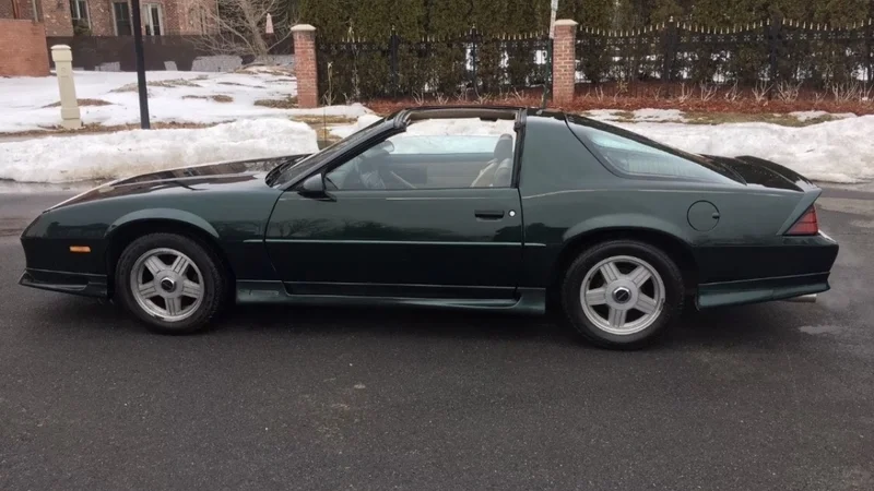 1992 Chevrolet Camaro 6
