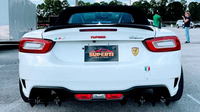 2018 Fiat 124 Spider Abarth na 3