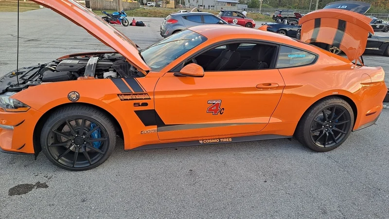 2020 Ford Mustang GT