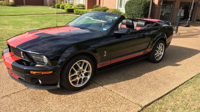 2008 Ford Mustang GT500