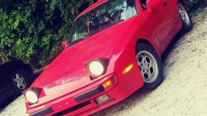 1986 Porsche 944