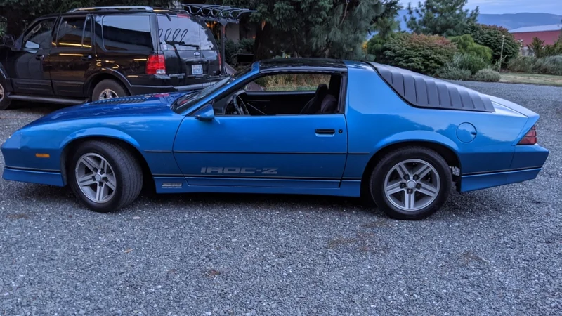 1985 Chevrolet Camaro 2