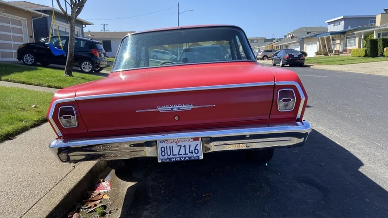 1962 Chevrolet Nova