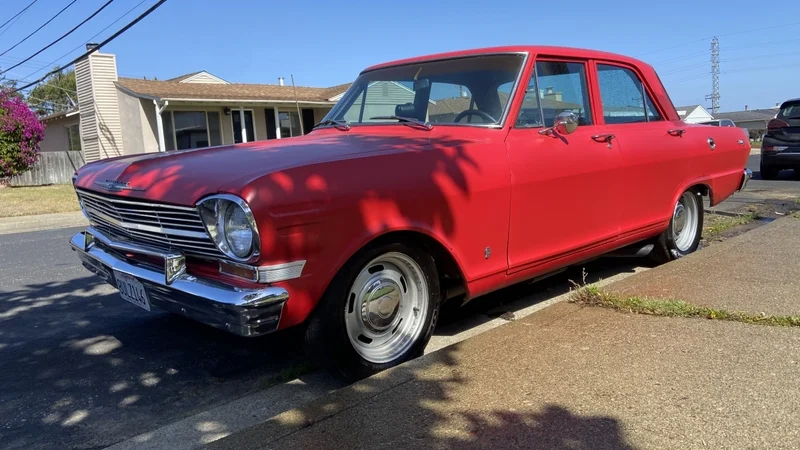 1962 Chevrolet Nova