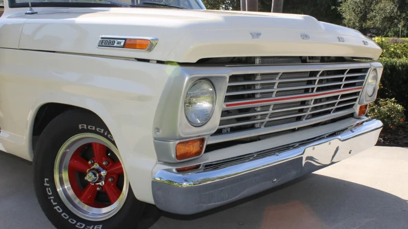 1969 Ford F-100