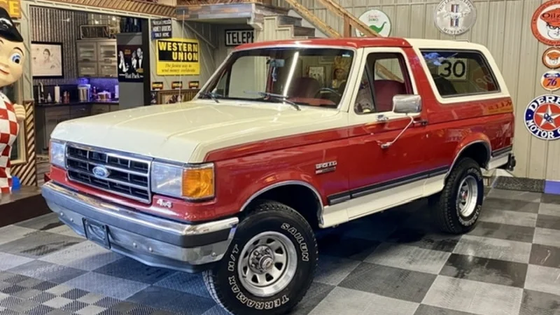 1989 Ford Bronco 4