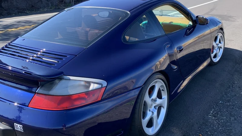2001 Porsche 911 Turbo