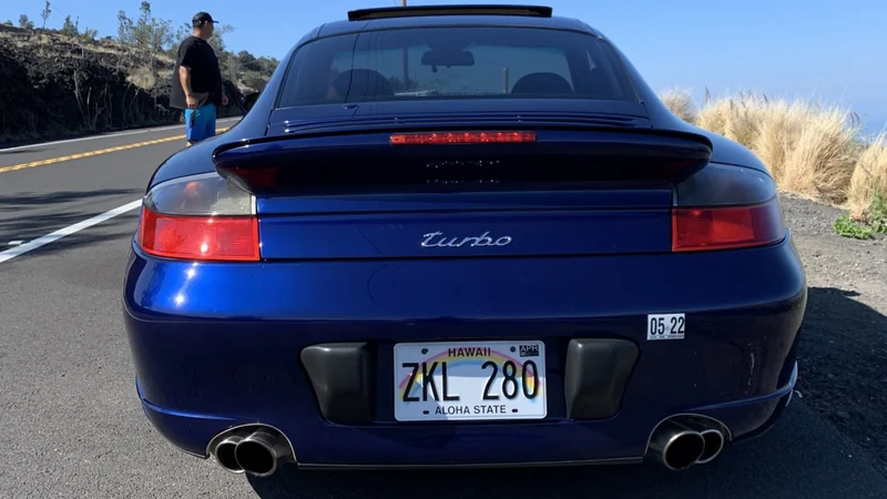 2001 Porsche 911 Turbo