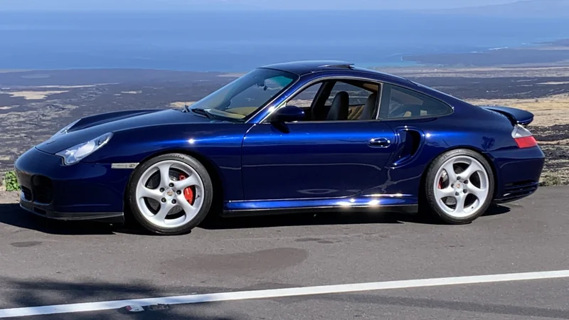 2001 Porsche 911 Turbo