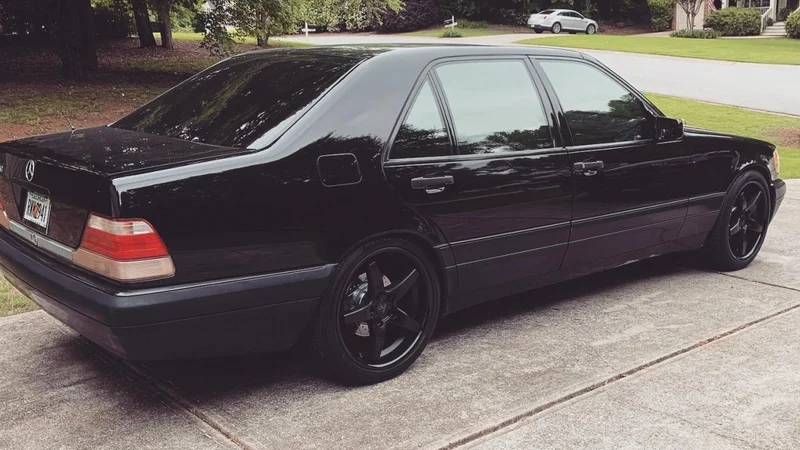 1997 Mercedes-Benz S500 3