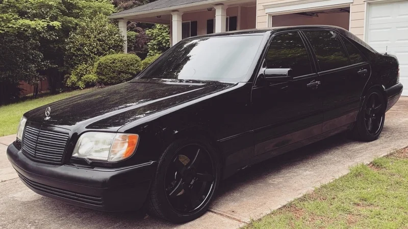 1997 Mercedes-Benz S500 2
