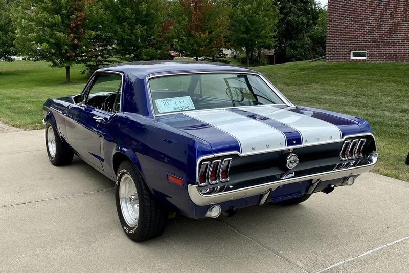 1968 Ford Ford 4