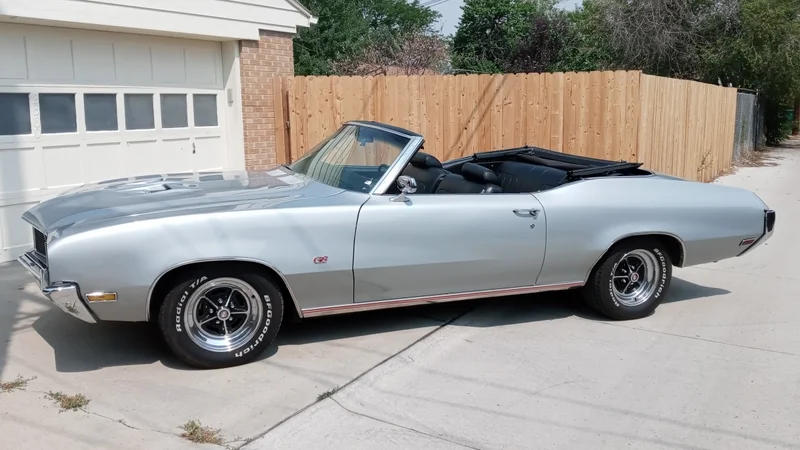 1970 Buick GS 9