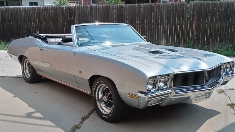 1970 Buick GS 12