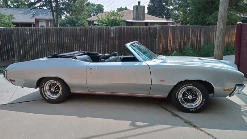 1970 Buick GS 13