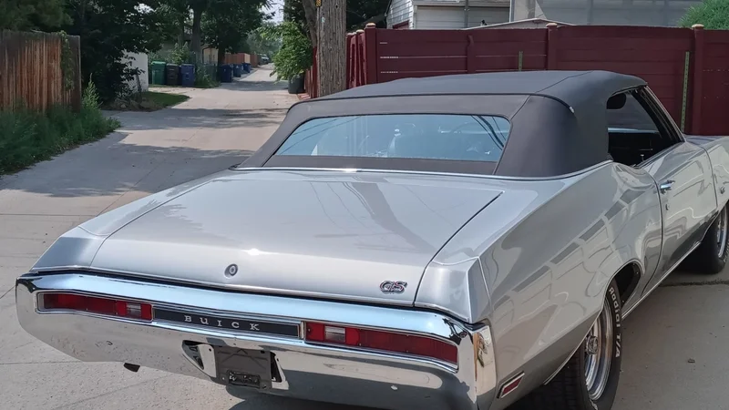 1970 Buick GS 15