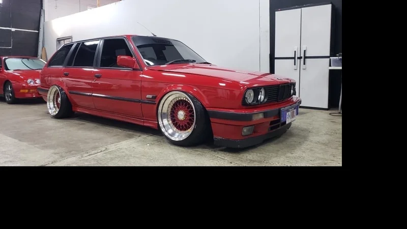 1988 BMW 325i 3