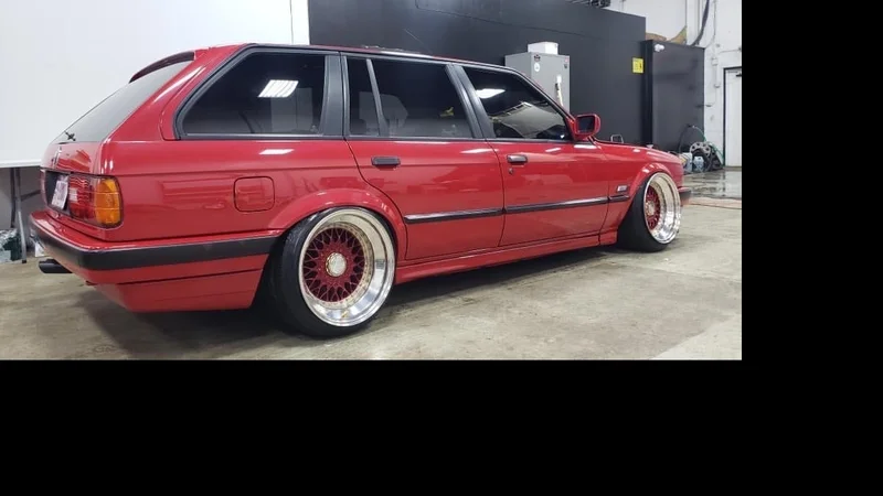 1988 BMW 325i 4