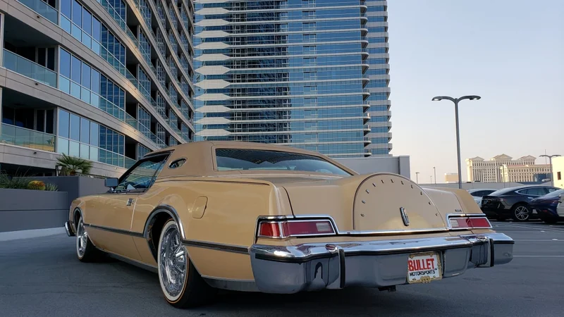 1976 Lincoln Continental Mk IV 7