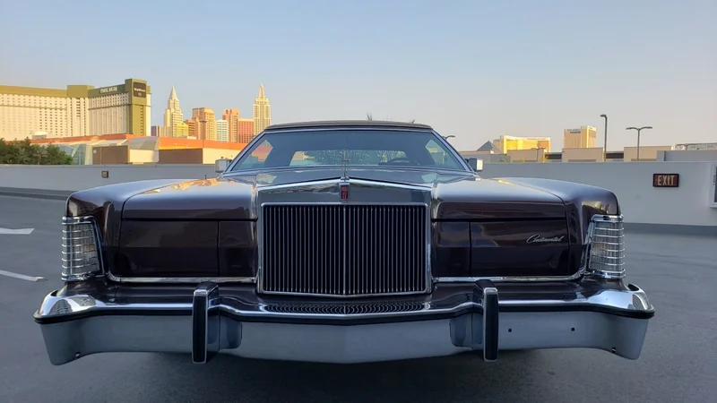 1976 Lincoln Continental Mk IV 9