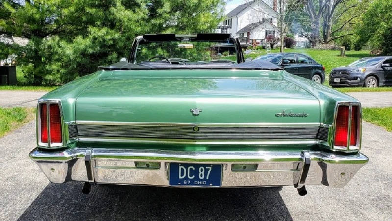 1967 AMC Ambassador DPL 2