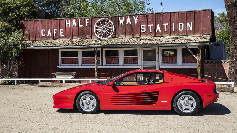 1987 Ferrari Testarossa 8