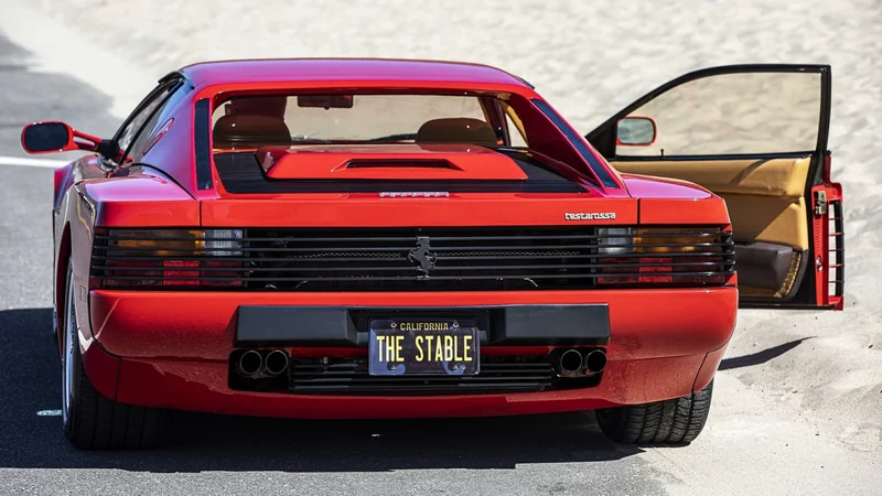 1987 Ferrari Testarossa 3