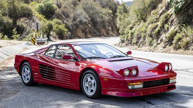 1987 Ferrari Testarossa 6