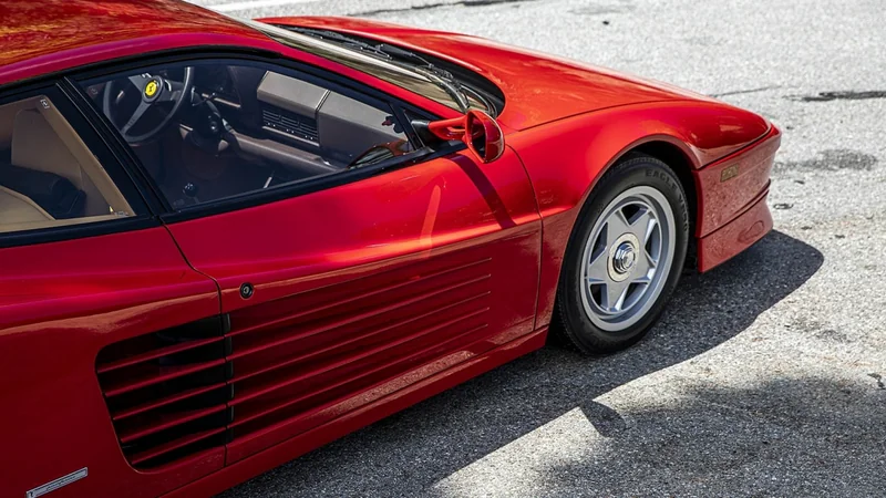 1987 Ferrari Testarossa 5