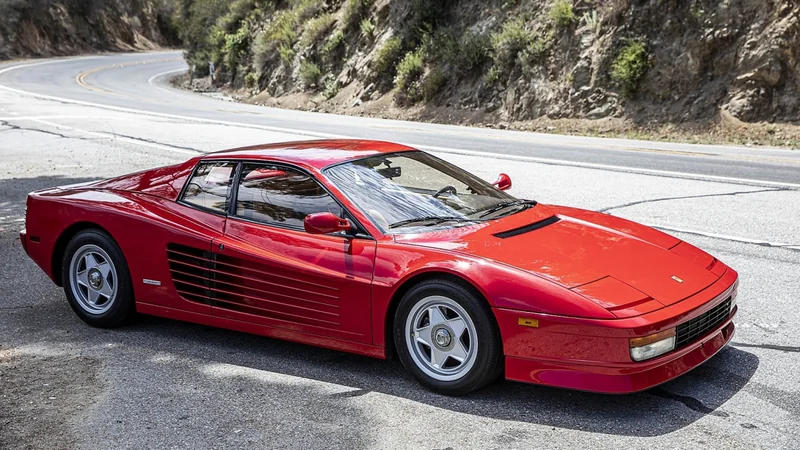1987 Ferrari Testarossa 7
