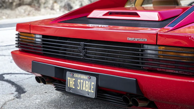 1987 Ferrari Testarossa 4