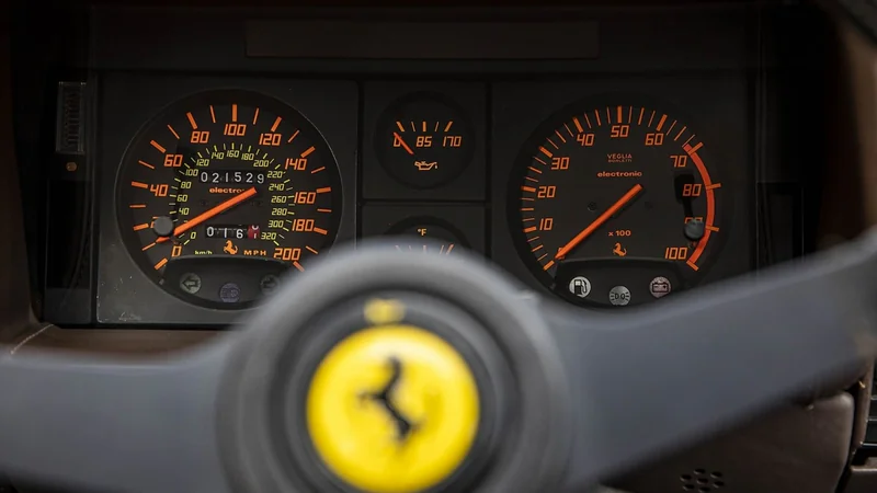 1987 Ferrari Testarossa 11