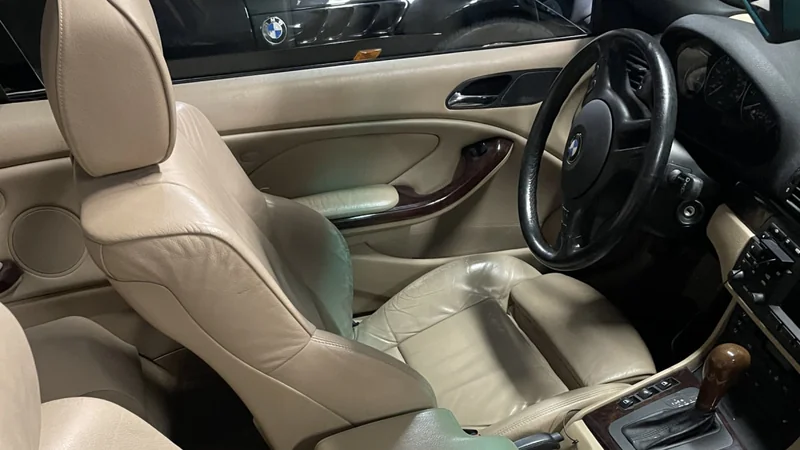 2001 BMW 330Ci M Sport 4