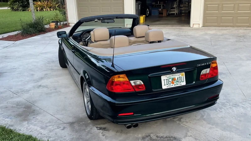 2001 BMW 330Ci M Sport 2