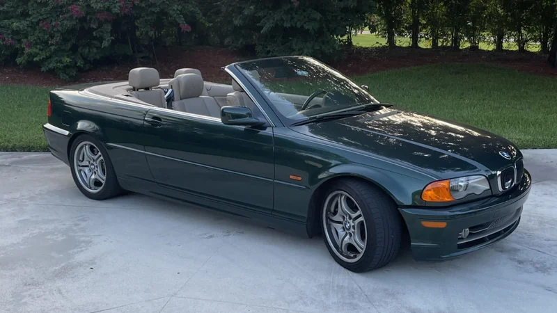 2001 BMW 330Ci M Sport 3