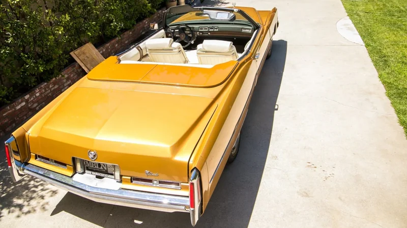 1974 Cadillac Eldorado in Los Angeles 3