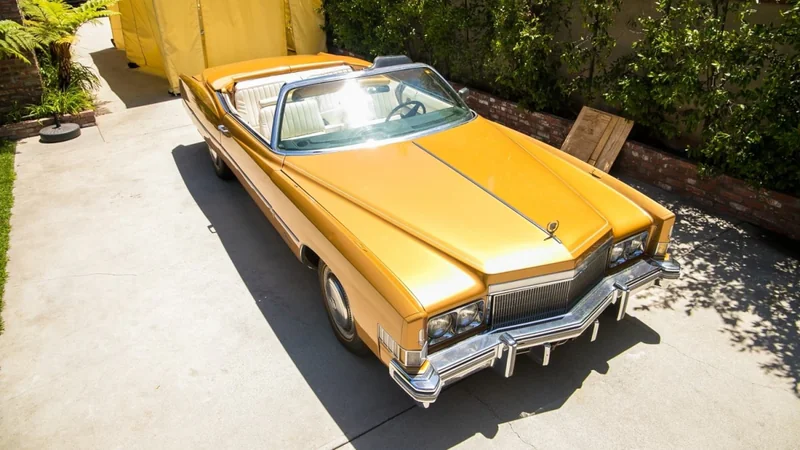 1974 Cadillac Eldorado in Los Angeles 4