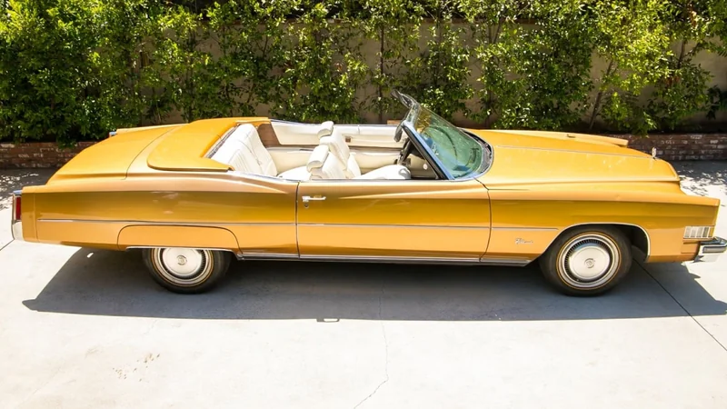 1974 Cadillac Eldorado in Los Angeles 2